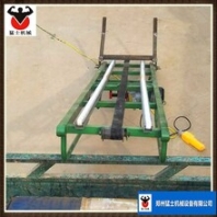 电动上货机叠货机家用上粮机自动卸料农村轨道运输机猛士厂家直销