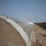 甘肃专业从事pc板温室骨架加工持久耐用