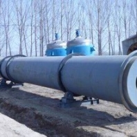 出售一批精品二手滚筒烘干机1.5米×8米