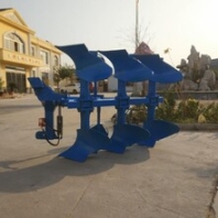 河南安阳大型液压翻转犁430液压翻转犁视频