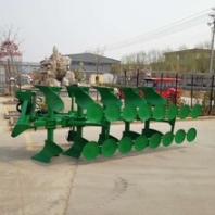 四川乐山大型430液压翻转犁工作视频