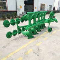 山西阳泉深耕五铧液压翻转犁工作视频