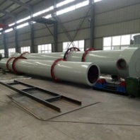 门头沟回收秸秆滚筒烘干机