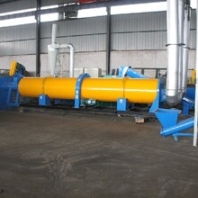 广东惠州回收秸秆滚筒烘干机