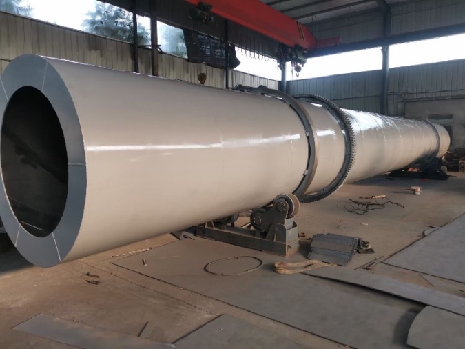 潜江回收秸秆滚筒烘干机