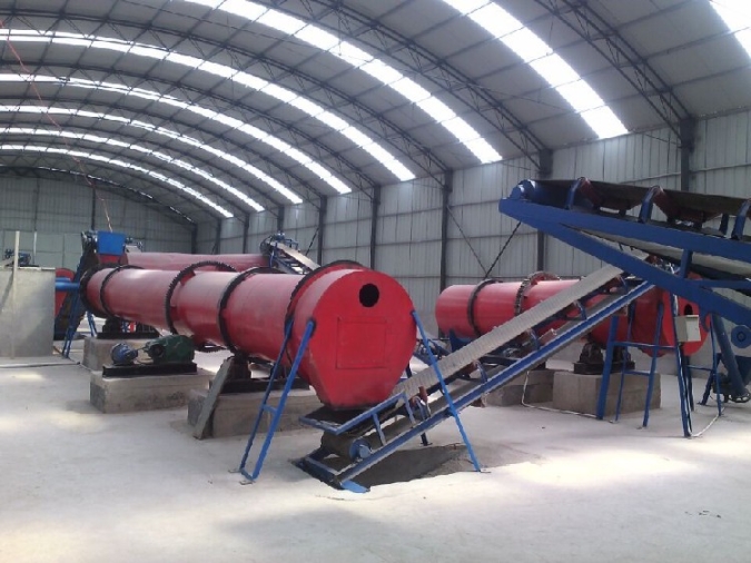 湖北宜昌回收秸秆滚筒烘干机