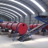 塘沽回收秸秆滚筒烘干机