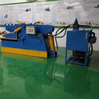 200吨金属液压剪切机不锈钢截断机