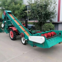 拖拉机带双筒玉米脱粒机干湿通用打粒机