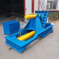 160吨金属压块机车床下脚料压扁成型机