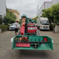 28马力机拖拉机带双筒玉米脱粒机免扒皮