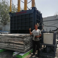 泉州360吨立式打包机铝合金压块机现货