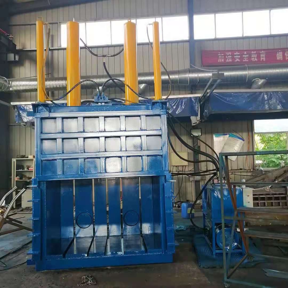 金华全自动打包机编织袋压块机