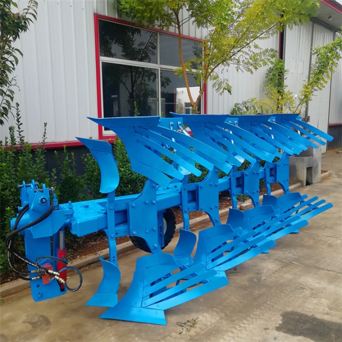 土地深耕大犁液压翻转犁带小副犁无墒沟镜面犁