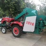 大型背负自动上料玉米脱粒机