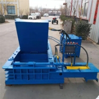 大型液压压块机铁桶压块机金属边角料压块机