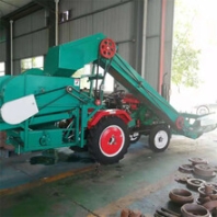拖拉机背负式自动上料玉米脱粒机苞米免剥皮打粒机