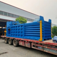 立式液压打包机艾叶捆包机金属压块机