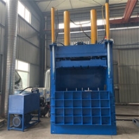 广东深圳全新家用立式40吨废纸打包机