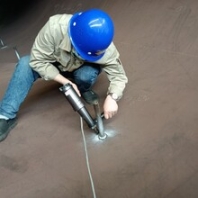 山东临沂小型超声波冲击设备操作流程,超声波消除焊接应力仪