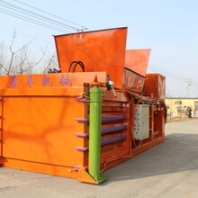 河南卧式废纸打包机废塑料瓶打包机