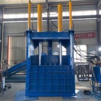 40吨双缸啤酒花液压打包机纸箱液压打包机