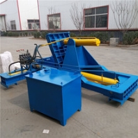 河南艾草液压打包机立式液压打包机