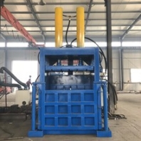 河南立式废纸吨袋打包机电动废纸液压打包机厂家