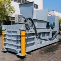 浙江160吨卧式废纸箱打包机编织袋捆包机