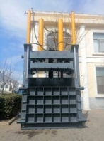 江苏全自动160吨双缸液压打包机废品打包机