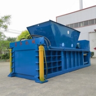 福建工业边角料卧式液压打包机全自动废纸打包机