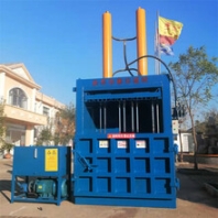 浙江全自动立式液压打包机编织袋吨袋打包机