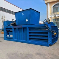 浙江200吨卧式废纸液压打包机纸皮纸箱打捆机