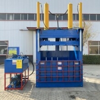 安阳双缸立式打包机100吨废纸打包机出售