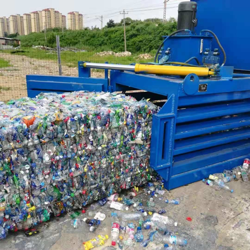 日照废纸箱打包机140吨卧式打包机厂家生产