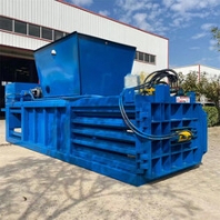 湖州黄纸板打包机200吨卧式打包机厂家