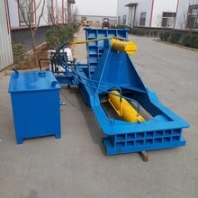 天津自动翻包压块机金属废料压块机厂家供应