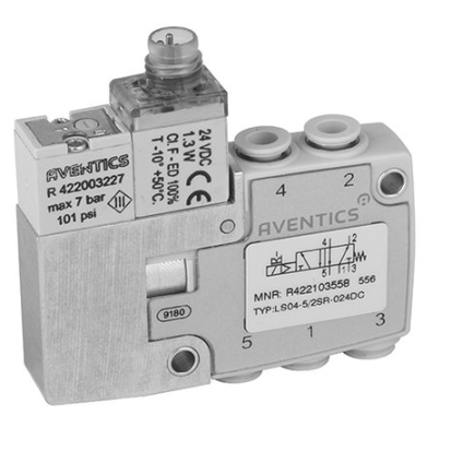 德国安沃驰Aventics二位三通换向阀LS04-XS
