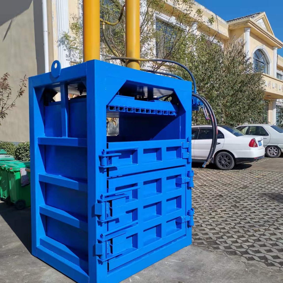 焦作100吨双缸打包机编织袋打包机出售