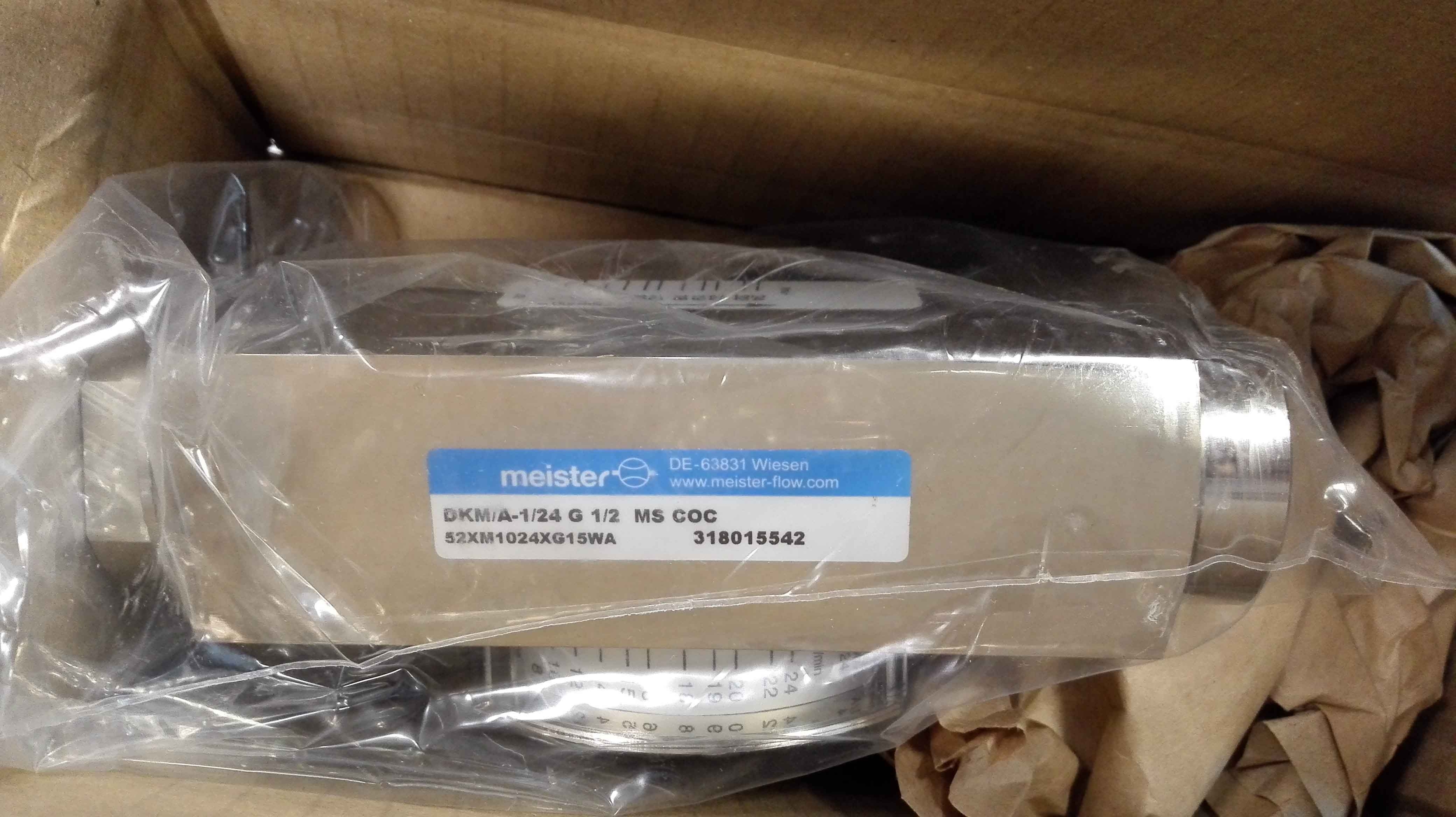 德国MEISTER金属转子流量计