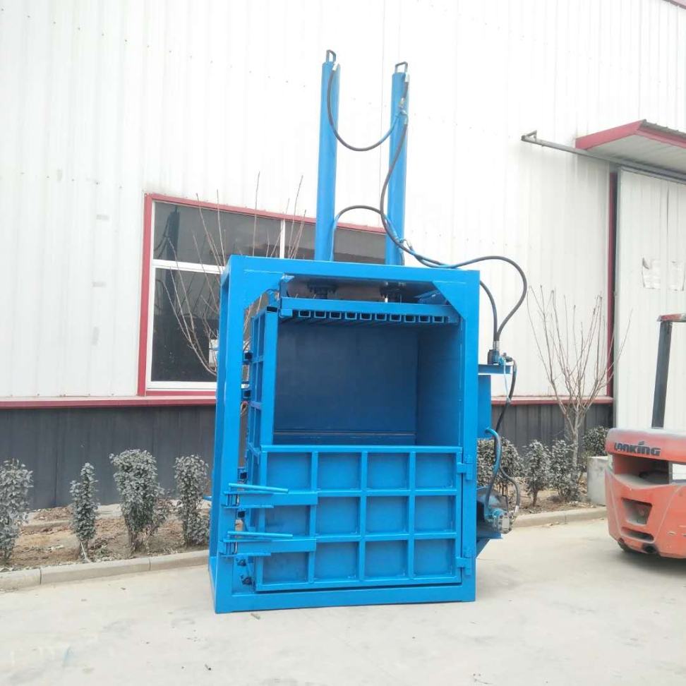 河北80吨废品打包机价格