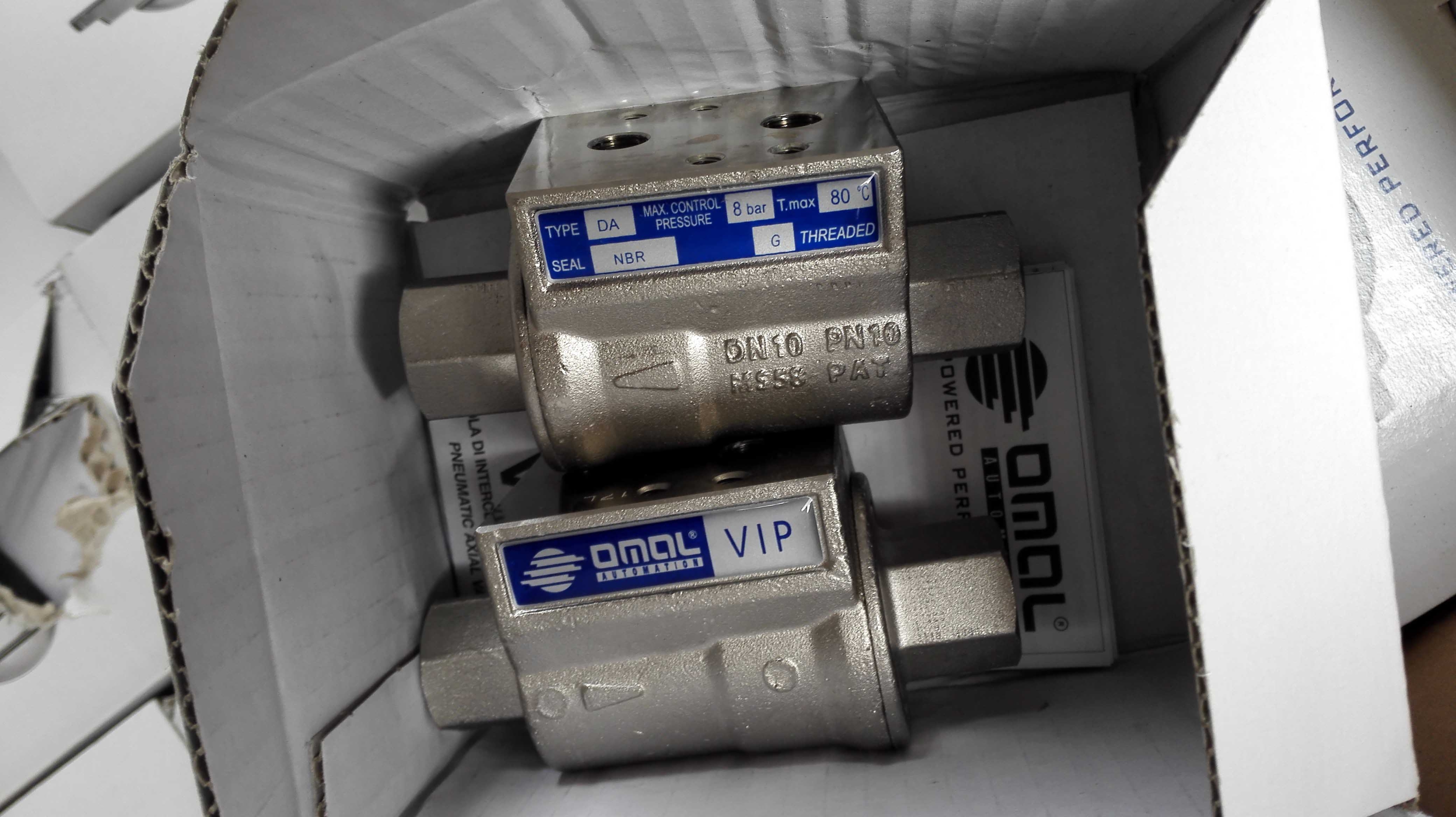 意大利欧玛尔OMAL电磁梭阀