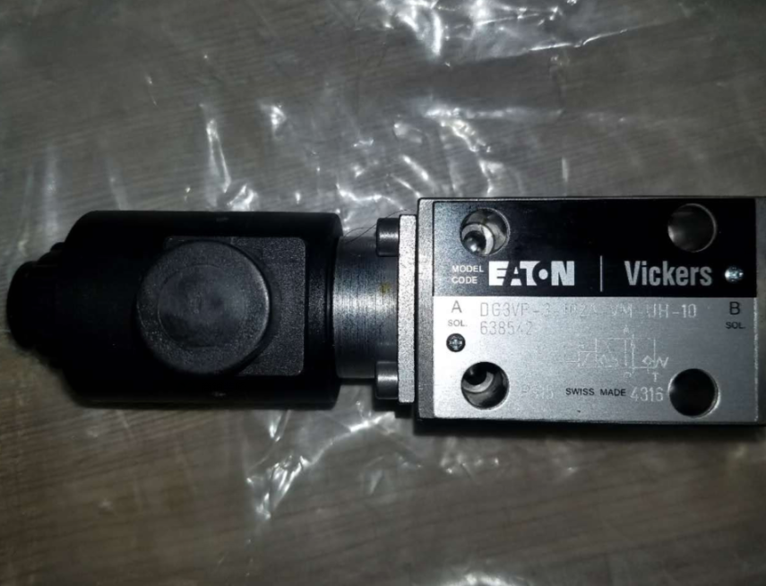 美国威格士VICKERS提动式电磁方向控制阀