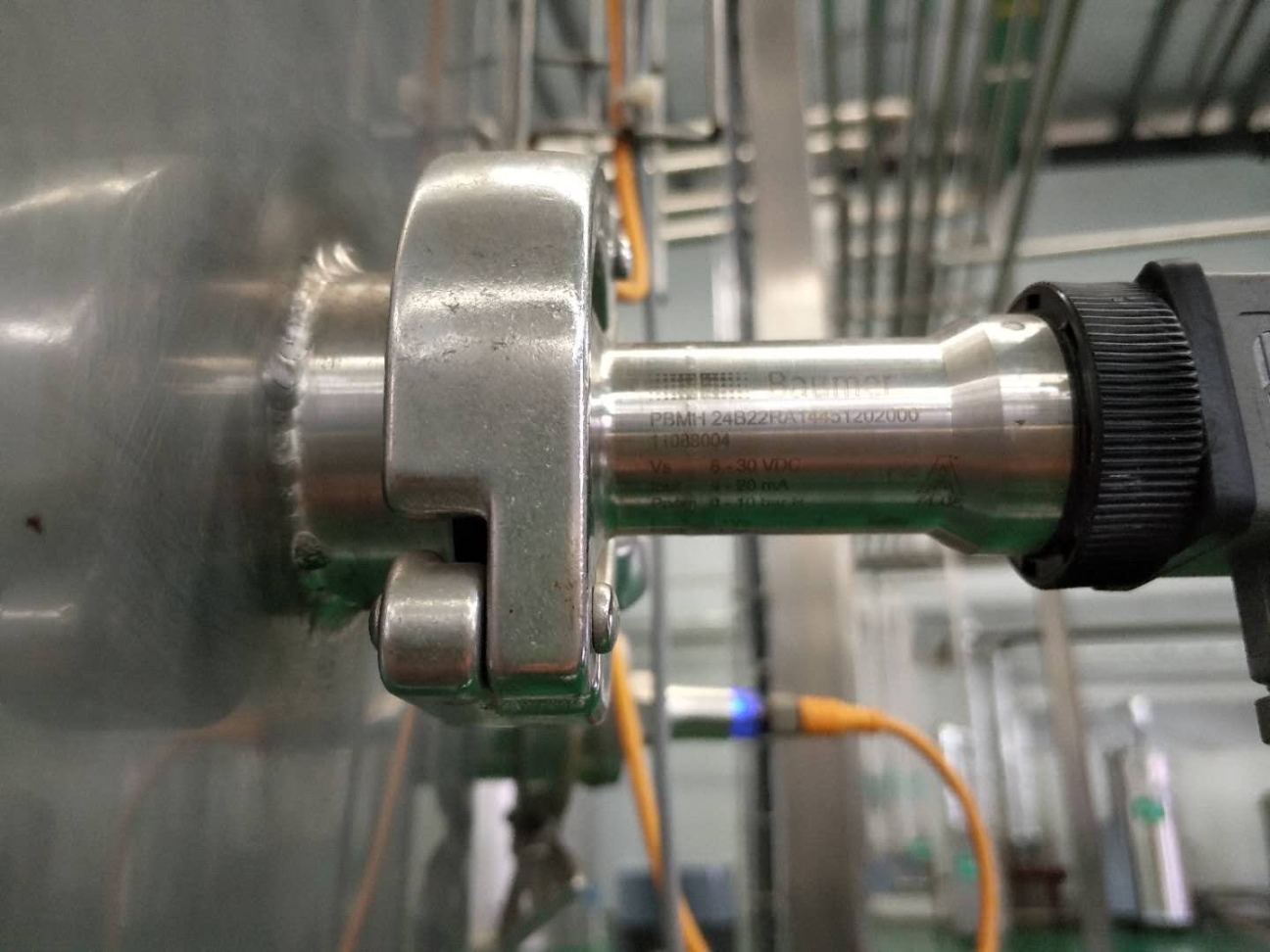 瑞士堡盟BaumerPBMH系列压力传感器