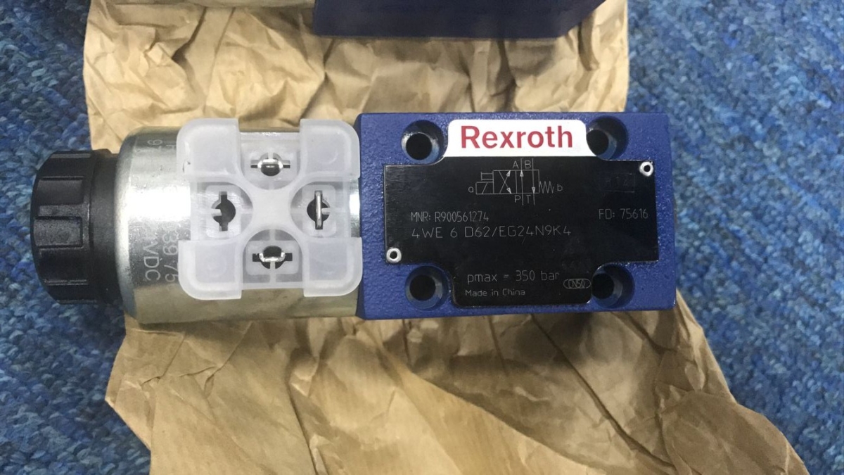 德国力士乐Rexroth电磁阀4WE6D62/EG24N9K4