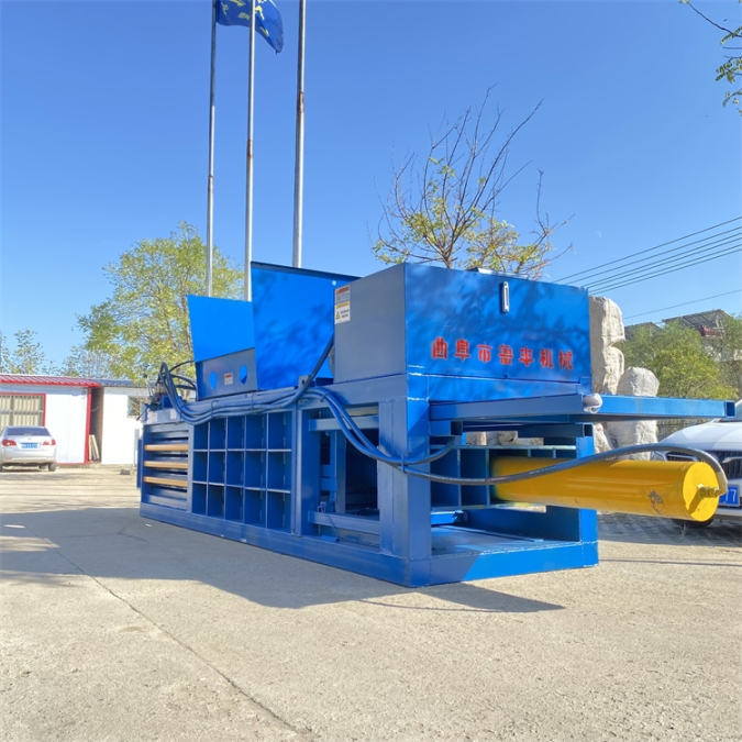 天津120吨全自动压缩机废纸液压打包机厂家供应