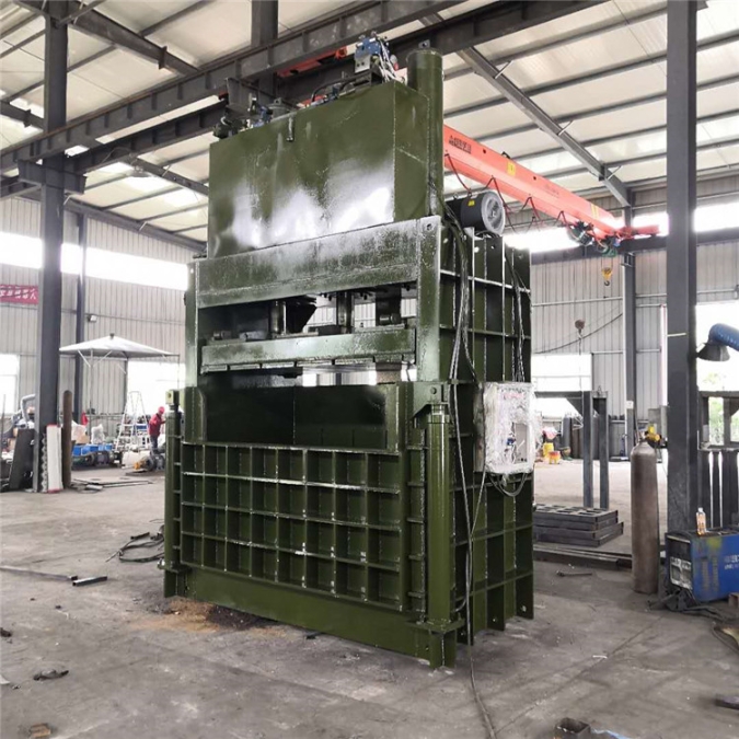 德阳100吨立式打包机废铁丝压缩打包机多少钱