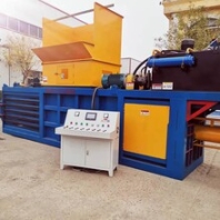 盐城废品站用打包机卧式废纸打包机厂家报价