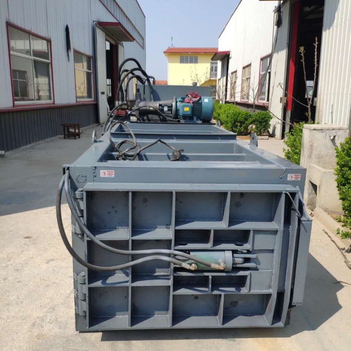 九龙坡定做120吨废纸壳卧式液压打包机价格