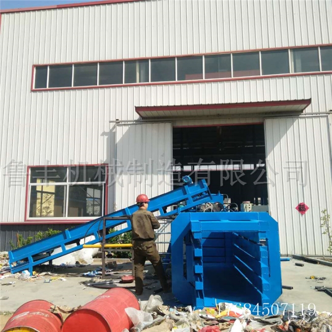 长宁卧式边角料压块机自动捆包机价格